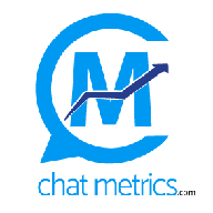 chat metrics | managed live chat logo