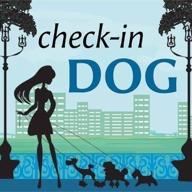 check-in dog логотип