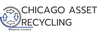chicago asset recycling data & hard drive destruction 로고