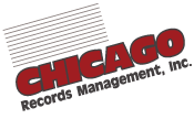 chicago records management 로고