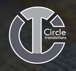 circle translations 로고