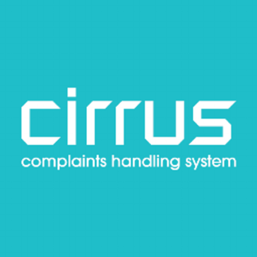 cirrus complaints handling system 로고