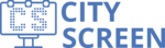 city screen logo