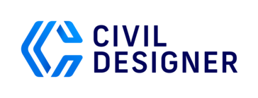 civil designer 로고
