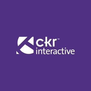 ckr interactive 로고