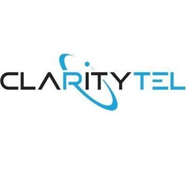 clarity business voip 로고