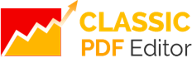 classic pdf editor логотип