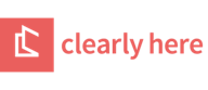 clearlyhere logo