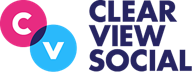 clearview social logo
