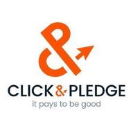 click & pledge event management логотип