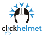 clickhelmet 로고