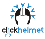 clickhelmet logo