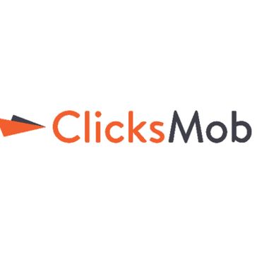 clicksmob 로고
