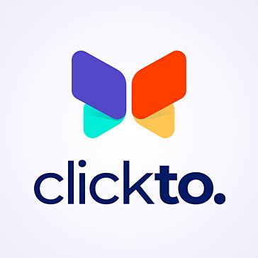 clickto 로고