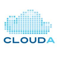 cloud-a logo