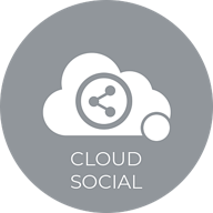 cloudsocial social media management platform logo