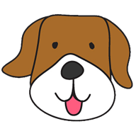 code dog logo