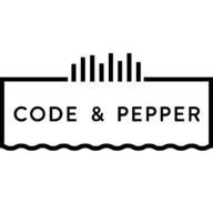 code & pepper logo