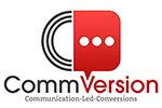 commversion 24/7 live chat 로고