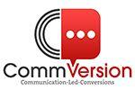commversion 24/7 live chat logo