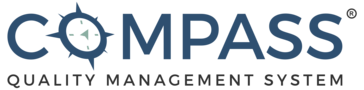 compass quality management system 로고
