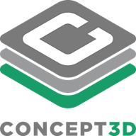 concept 3d logo