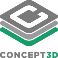 concept 3d логотип