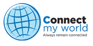 connect my world logo
