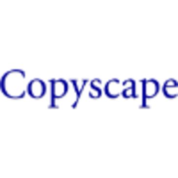 copyscape 로고