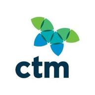 corporate travel management (ctm) logo