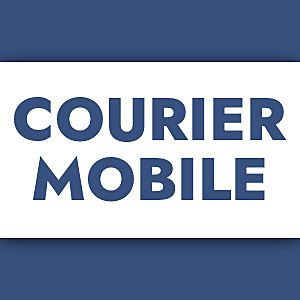 courier mobile 로고