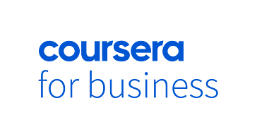 coursera for business 로고