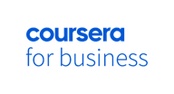 coursera for business logo