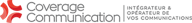 coverage-communication logo
