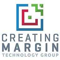creating margin digital signage logo