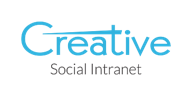 creative social intranet logo