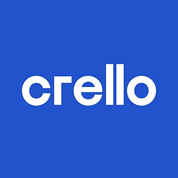 crello 로고
