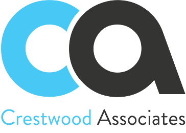 crestwood associates 로고