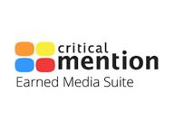 critical mention logo