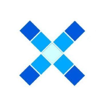 cross pixel media 로고