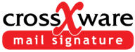 crossware mail signature logo