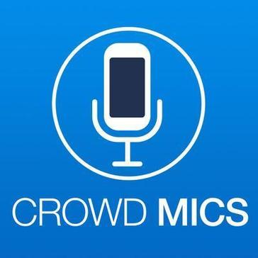 crowd mics 로고