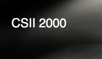csii 2000 로고