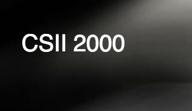 csii 2000 logo