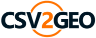 csv2geo logo