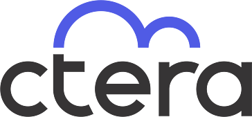 ctera hybrid backup & recovery 로고