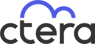 ctera hybrid backup & recovery логотип