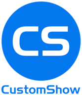 customshow logo