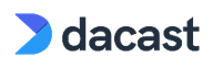 dacast logo