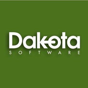 dakota waste management 로고